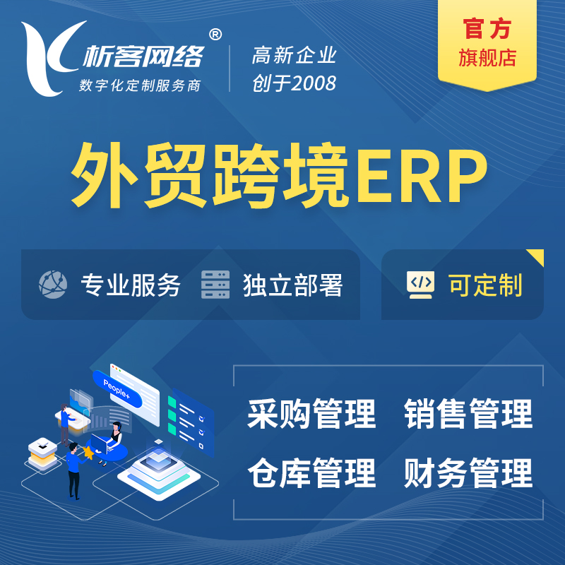淄博外贸跨境ERP软件生产海外仓ERP管理系统