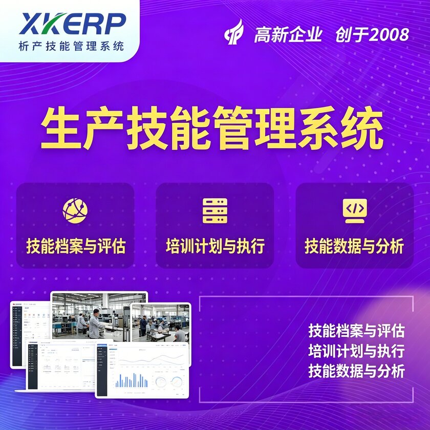 淄博生产技能管理系统